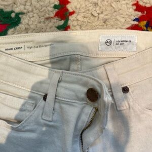 Ag Mari crop jeans off white
